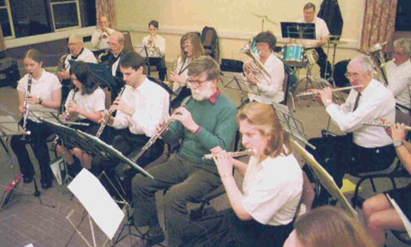 Winslow Concert Band 