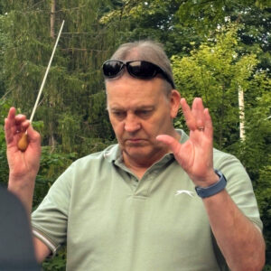 Graham Salsbury, Musical Director Winslow Concert Band